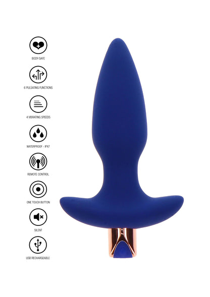 Beste vandaag nog: The Sparkle Buttplug - bij Happytoys Sexshop: online sex shop for Feeling Happy & Easy 😊
