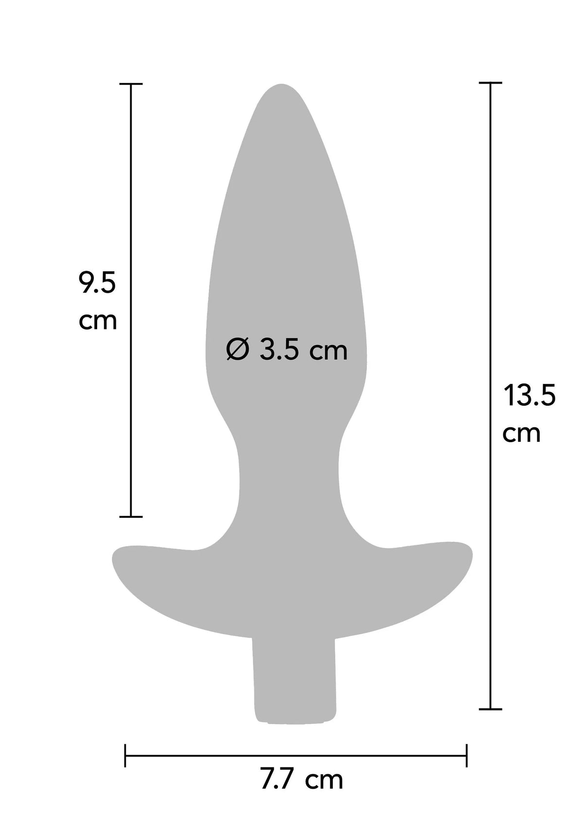 Beste vandaag nog: The Sparkle Buttplug - bij Happytoys Sexshop: online sex shop for Feeling Happy & Easy 😊