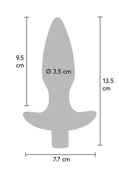 Beste vandaag nog: The Sparkle Buttplug - bij Happytoys Sexshop: online sex shop for Feeling Happy & Easy 😊