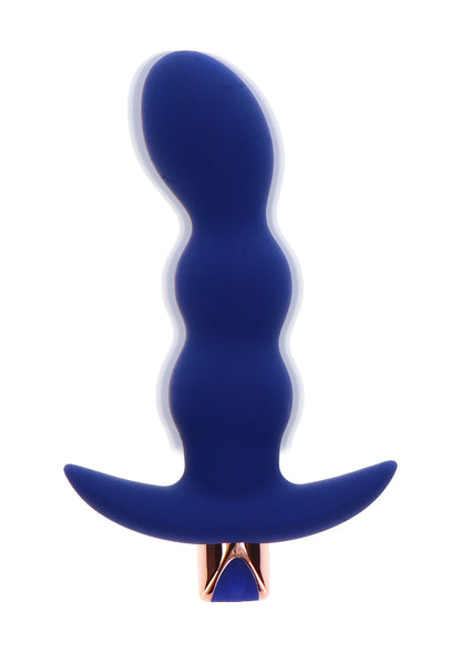 Beste vandaag nog: The Risque Buttplug - bij Happytoys Sexshop: online sex shop for Feeling Happy & Easy 😊 - Default Title - 10227 - BLUE