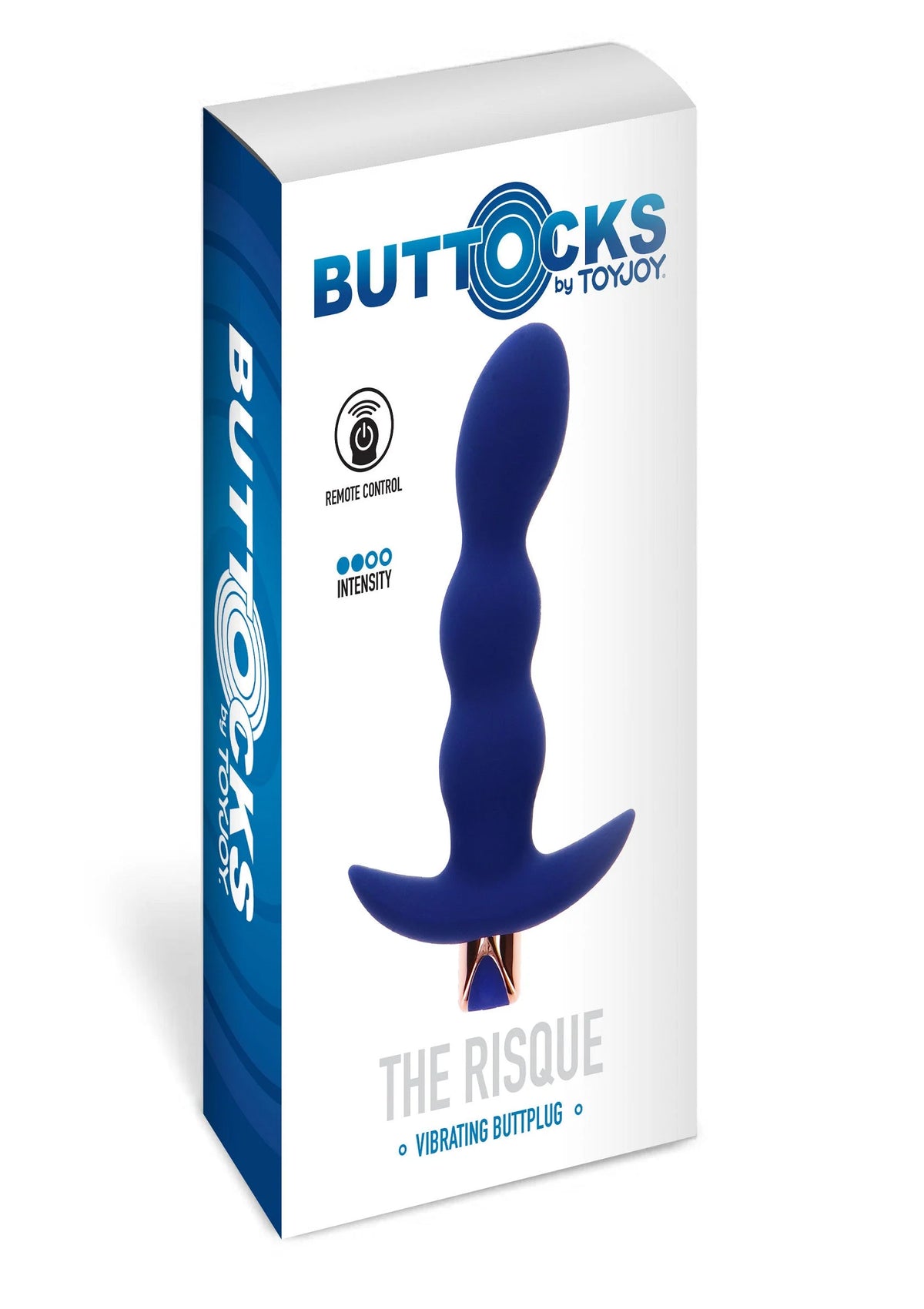 Beste vandaag nog: The Risque Buttplug - bij Happytoys Sexshop: online sex shop for Feeling Happy & Easy 😊
