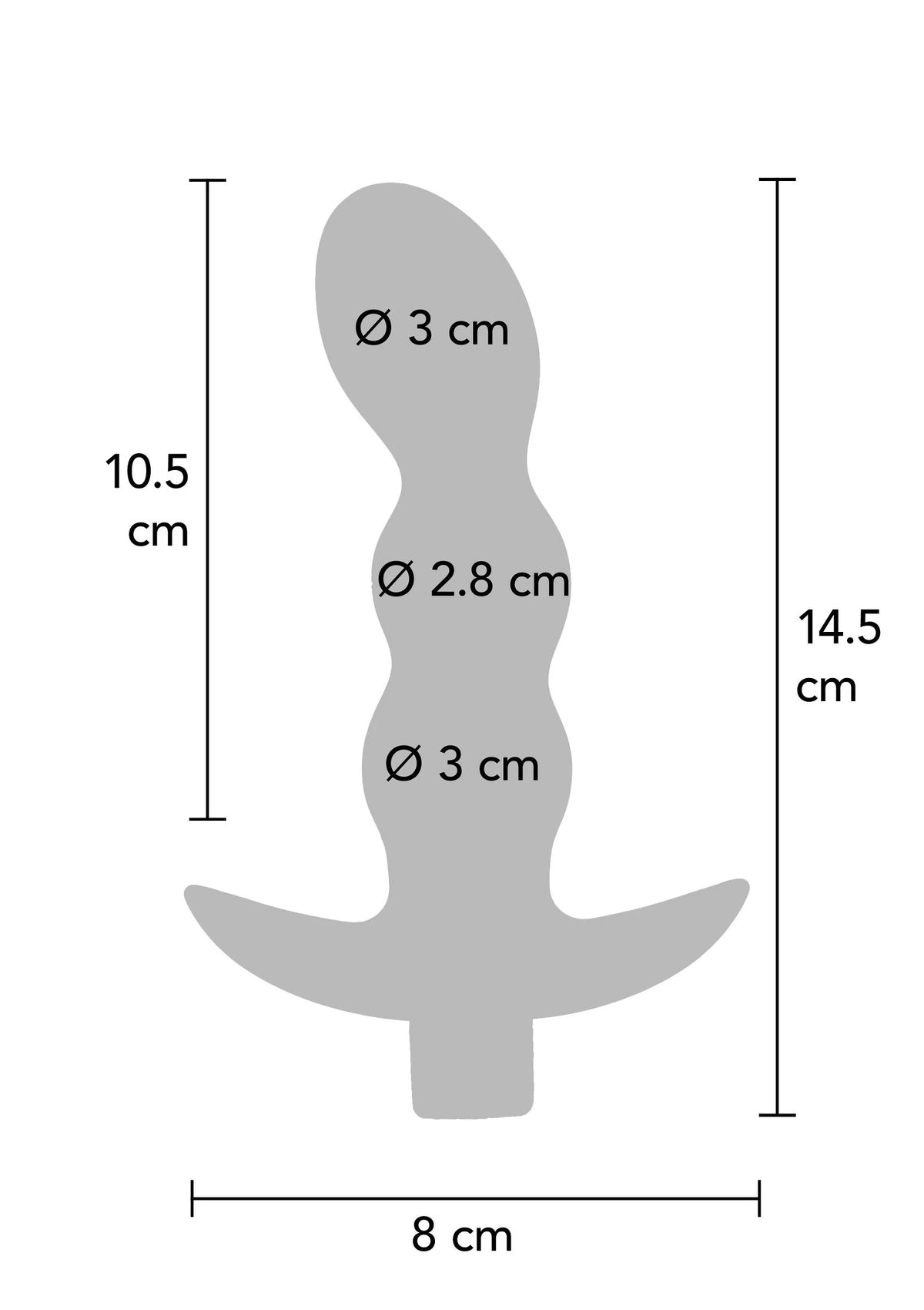Beste vandaag nog: The Risque Buttplug - bij Happytoys Sexshop: online sex shop for Feeling Happy & Easy 😊