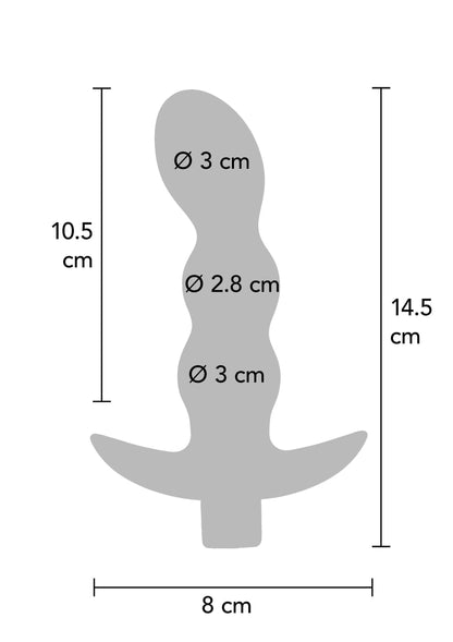 Beste vandaag nog: The Risque Buttplug - bij Happytoys Sexshop: online sex shop for Feeling Happy & Easy 😊