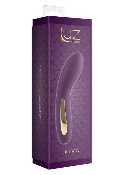 Beste vandaag nog: Luminate Vibrator by Luz - bij Happytoys Sexshop: Toys for Feeling Happy & Easy 😊