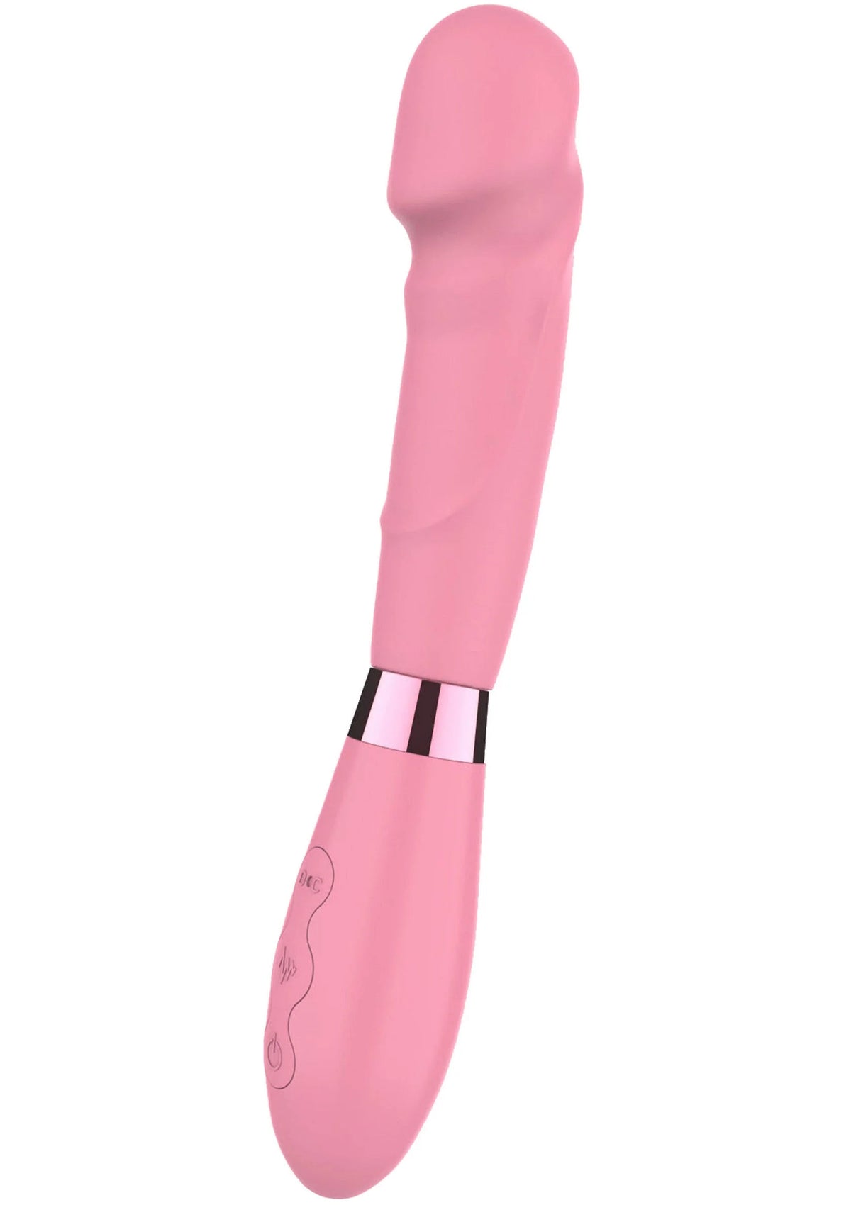 Beste vandaag nog: Pop Supreme Vibrator - bij Happytoys Sexshop: online sex shop for Feeling Happy & Easy 😊 - Default Title - 10241 - PINK