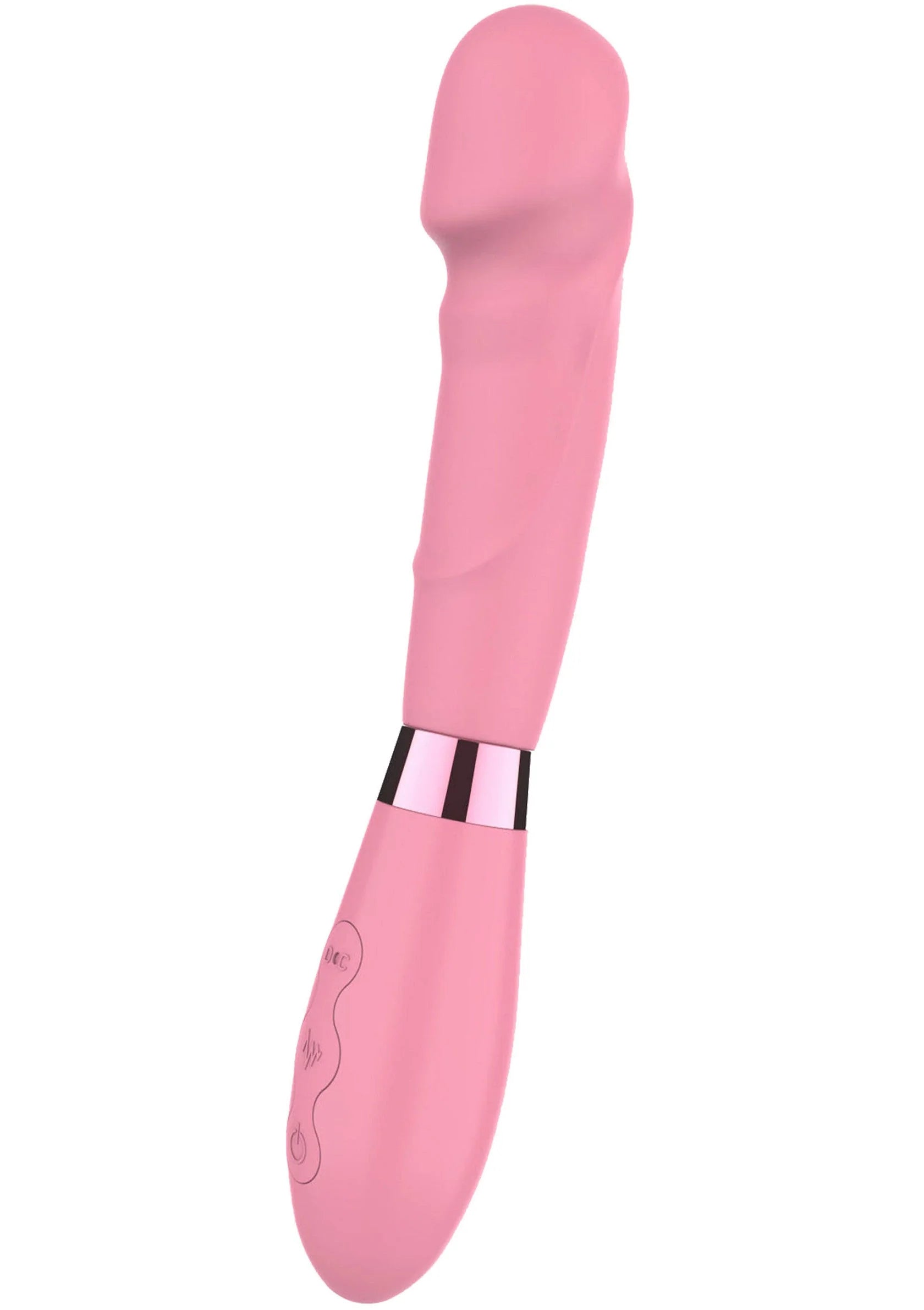 Beste vandaag nog: Pop Supreme Vibrator - bij Happytoys Sexshop: online sex shop for Feeling Happy & Easy 😊 - Default Title - 10241 - PINK