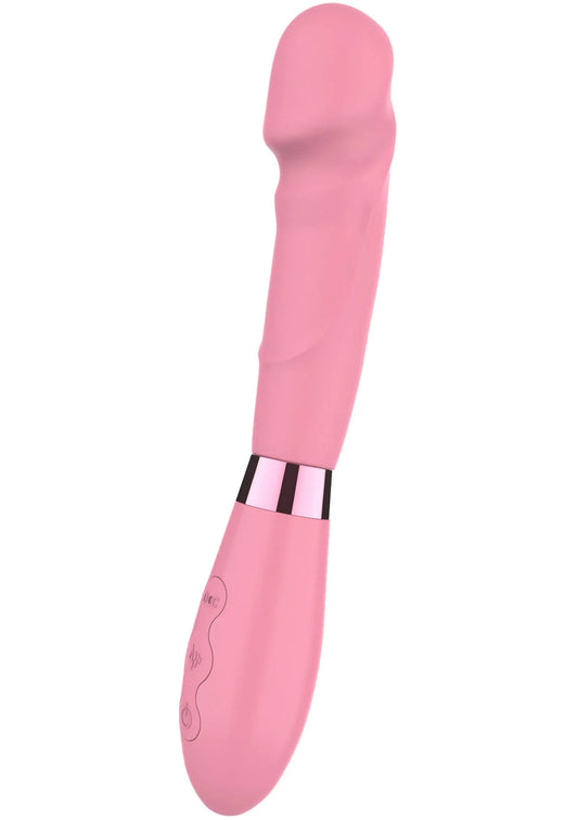 Beste vandaag nog: Pop Supreme Vibrator - bij Happytoys Sexshop: online sex shop for Feeling Happy & Easy 😊 - Default Title - 10241 - PINK