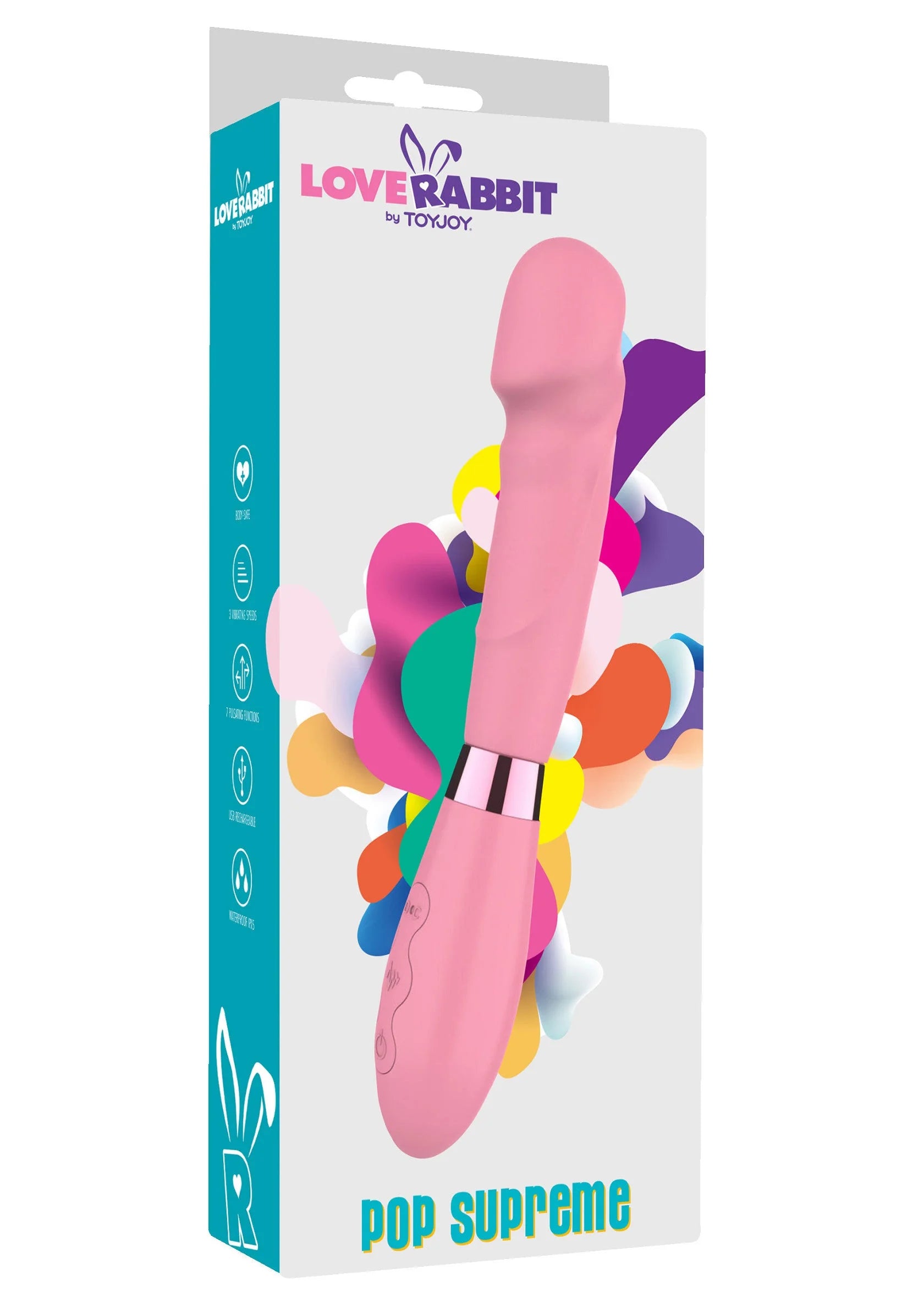 Beste vandaag nog: Pop Supreme Vibrator - bij Happytoys Sexshop: online sex shop for Feeling Happy & Easy 😊