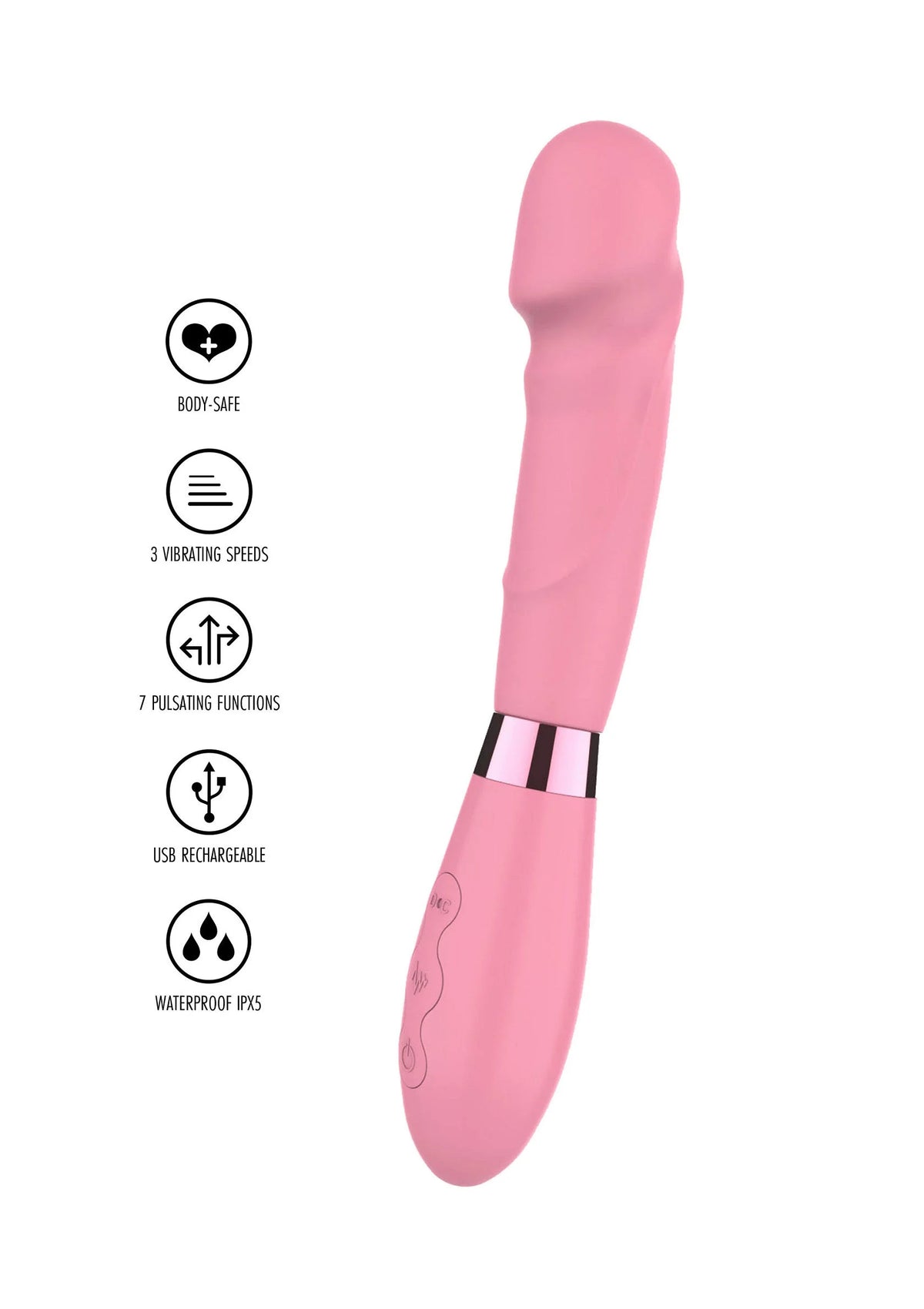 Beste vandaag nog: Pop Supreme Vibrator - bij Happytoys Sexshop: online sex shop for Feeling Happy & Easy 😊