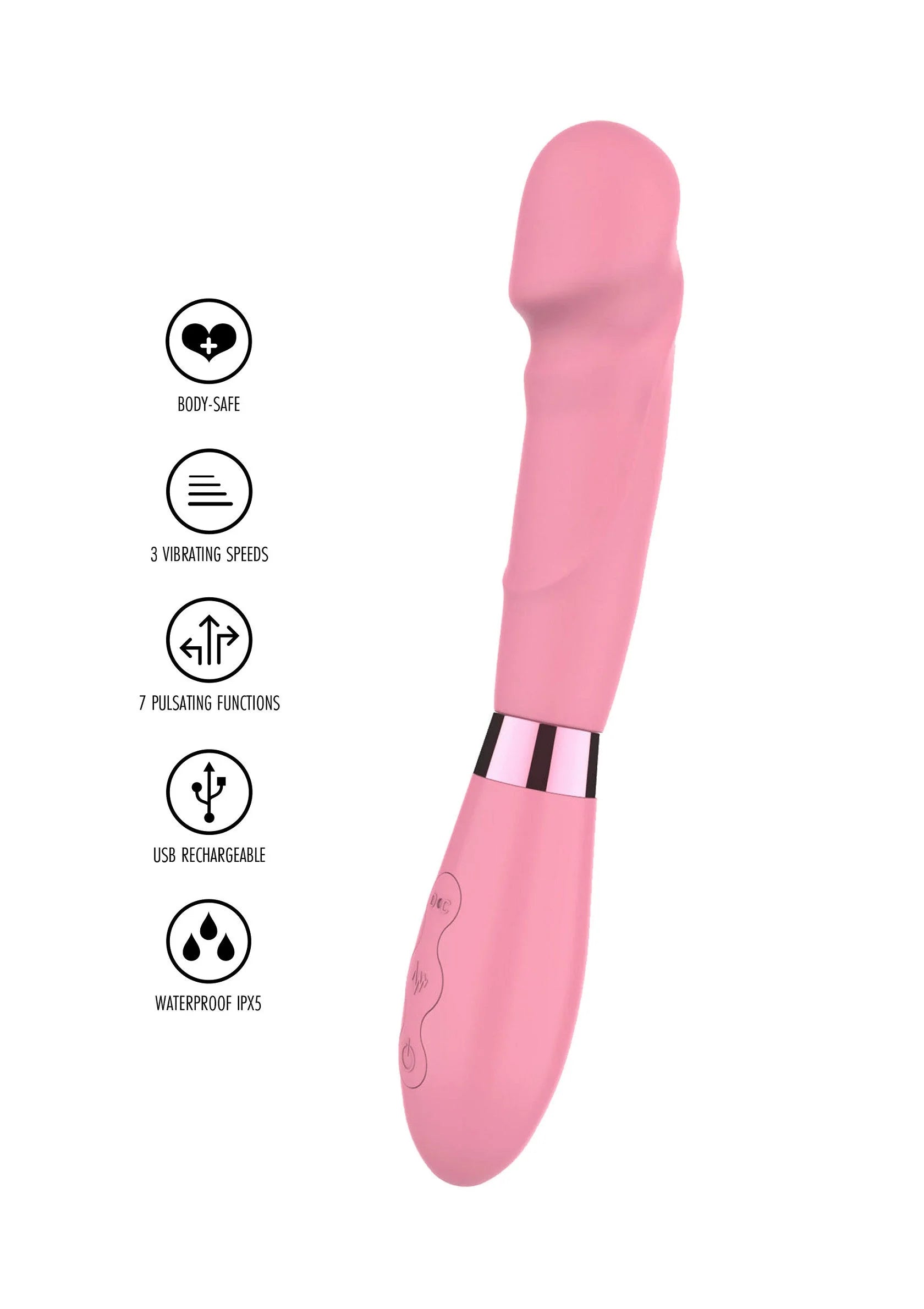 Beste vandaag nog: Pop Supreme Vibrator - bij Happytoys Sexshop: online sex shop for Feeling Happy & Easy 😊
