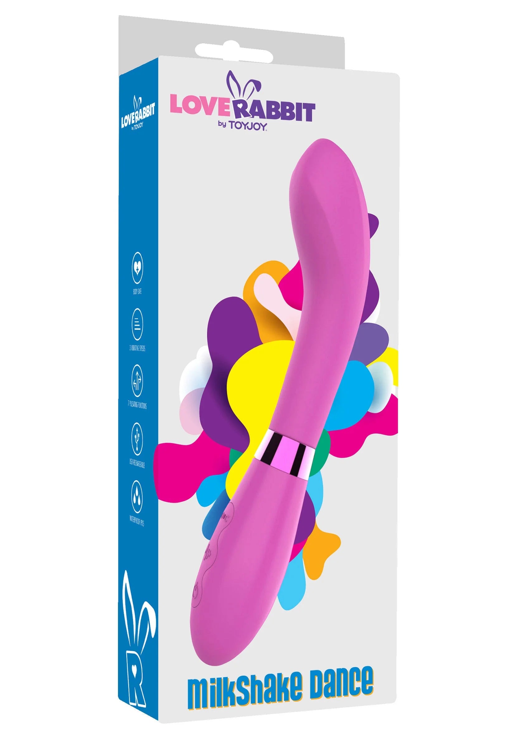 Beste vandaag nog: Milkshake Dance Vibrator - bij Happytoys Sexshop: online sex shop for Feeling Happy & Easy 😊