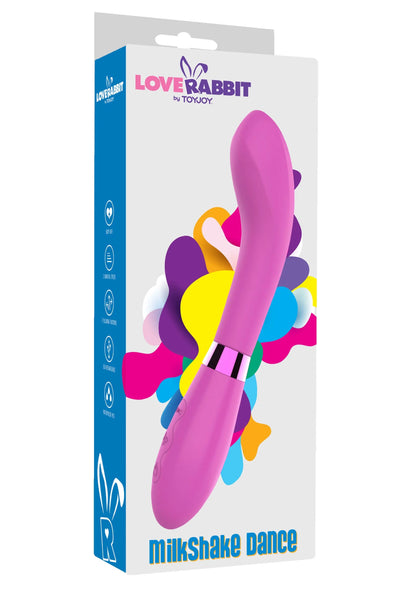 Beste vandaag nog: Milkshake Dance Vibrator - bij Happytoys Sexshop: online sex shop for Feeling Happy & Easy 😊