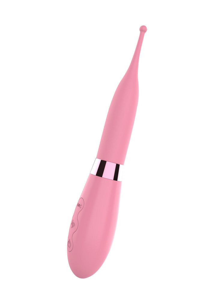 Beste vandaag nog: Pin Point Fest Vibrator by ToyJoy Love Rabbit - bij Happytoys Sexshop: online sex shop for Feeling Happy & Easy 😊 - Default Title - 10243 - PINK