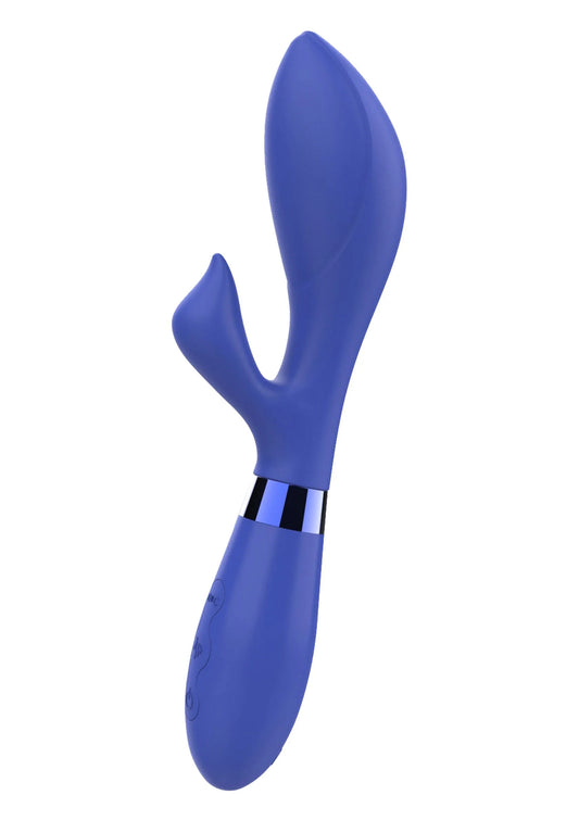 Beste vandaag nog: Grove Parade Vibrator - bij Happytoys Sexshop: online sex shop for Feeling Happy & Easy 😊 - Default Title - 10244 - BLUE