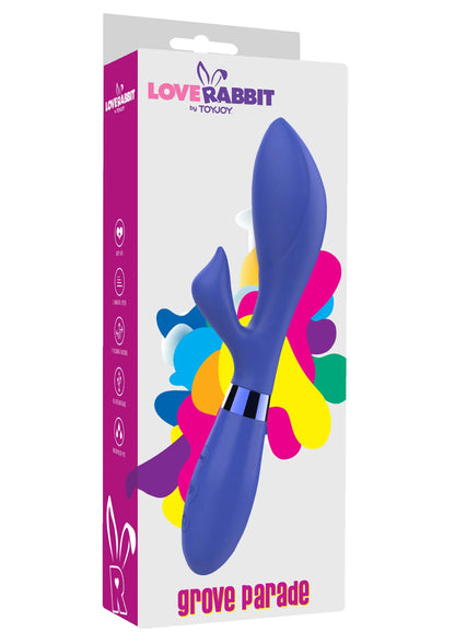 Beste vandaag nog: Grove Parade Vibrator - bij Happytoys Sexshop: online sex shop for Feeling Happy & Easy 😊