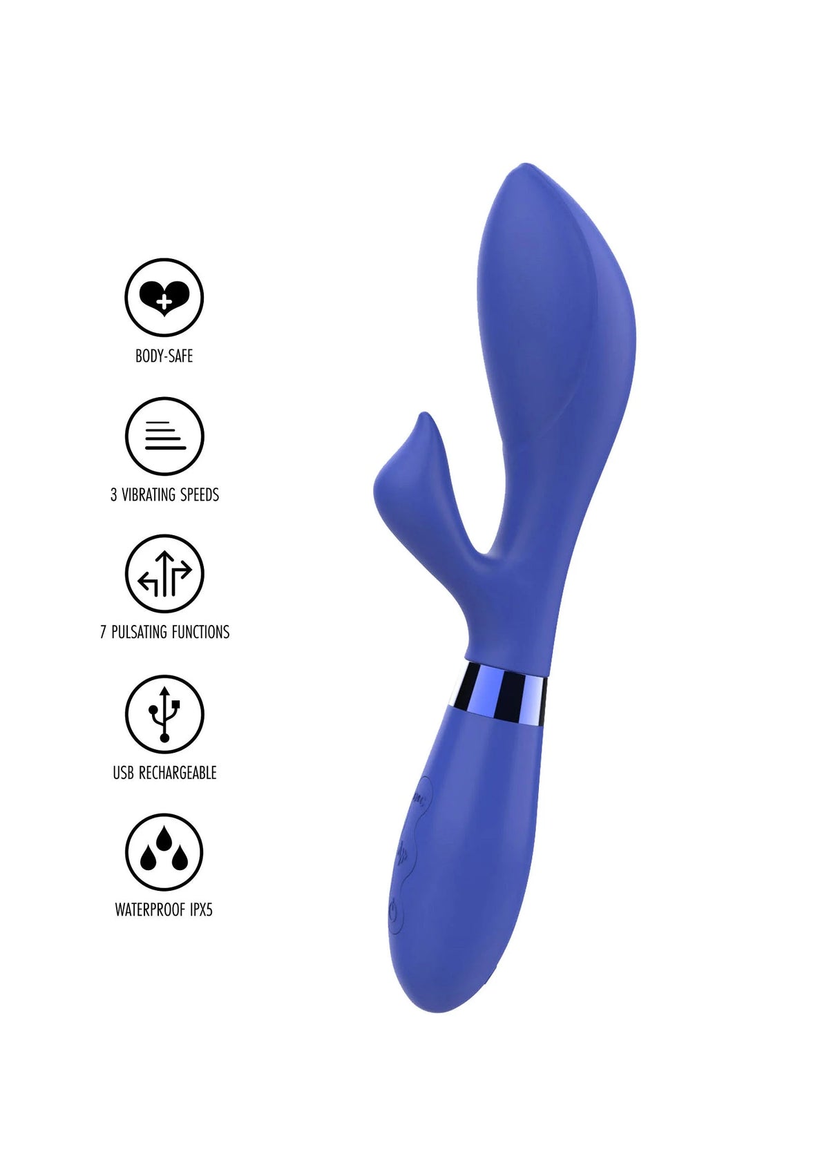 Beste vandaag nog: Grove Parade Vibrator - bij Happytoys Sexshop: online sex shop for Feeling Happy & Easy 😊