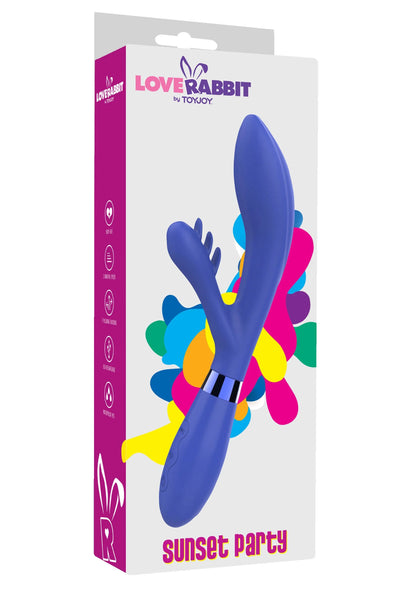 Beste vandaag nog: Sunset Party Vibrator - bij Happytoys Sexshop: online sex shop for Feeling Happy & Easy 😊
