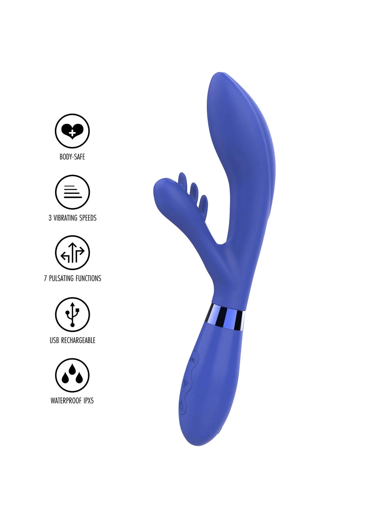 Beste vandaag nog: Sunset Party Vibrator - bij Happytoys Sexshop: online sex shop for Feeling Happy & Easy 😊