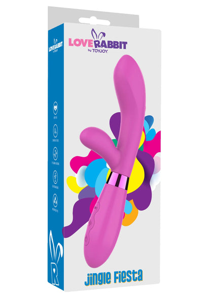 Beste vandaag nog: Jingle Fiesta Vibrator - bij Happytoys Sexshop: online sex shop for Feeling Happy & Easy 😊