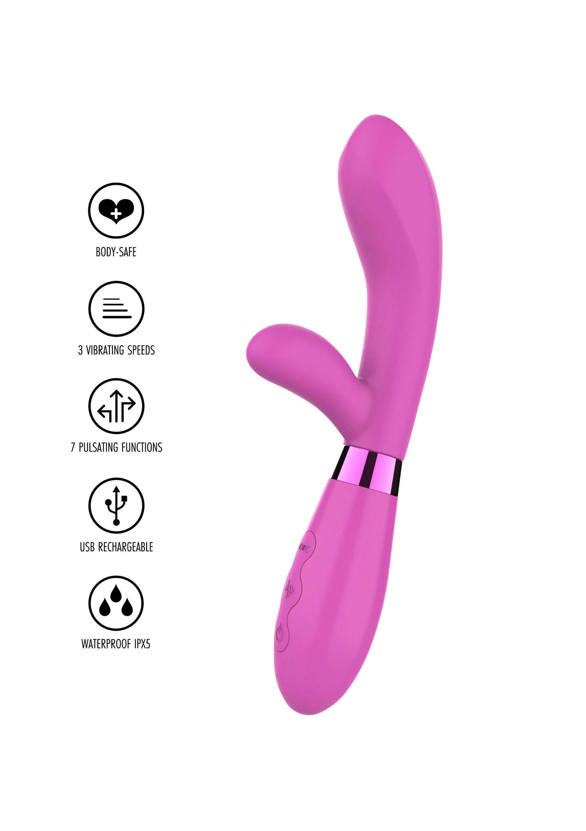 Beste vandaag nog: Jingle Fiesta Vibrator - bij Happytoys Sexshop: online sex shop for Feeling Happy & Easy 😊
