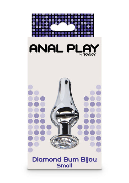 Beste vandaag nog: Diamond Bum Bijou Small by ToyJoy Anal Play - bij Happytoys Sexshop: online sex shop for Feeling Happy & Easy 😊