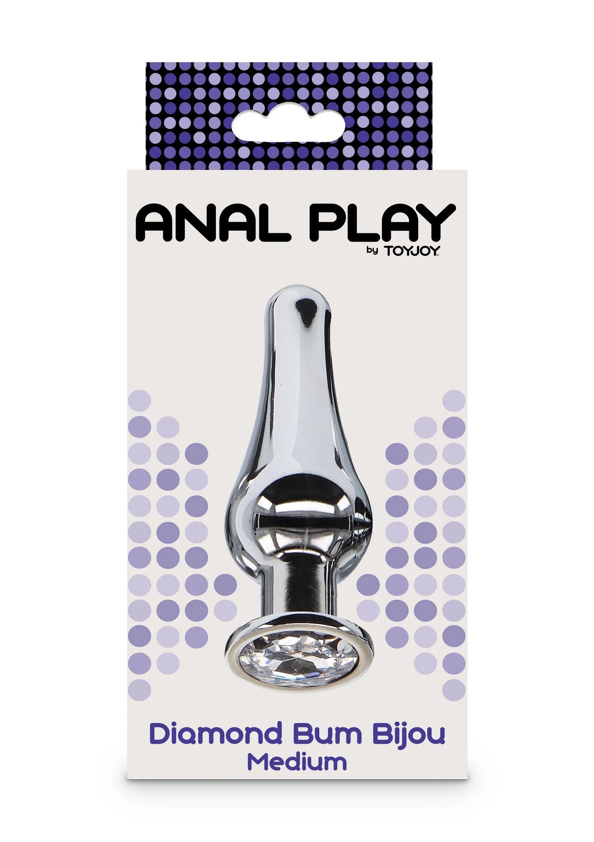 Beste vandaag nog: Diamond Bum Bijou Medium - bij Happytoys Sexshop: online sex shop for Feeling Happy & Easy 😊