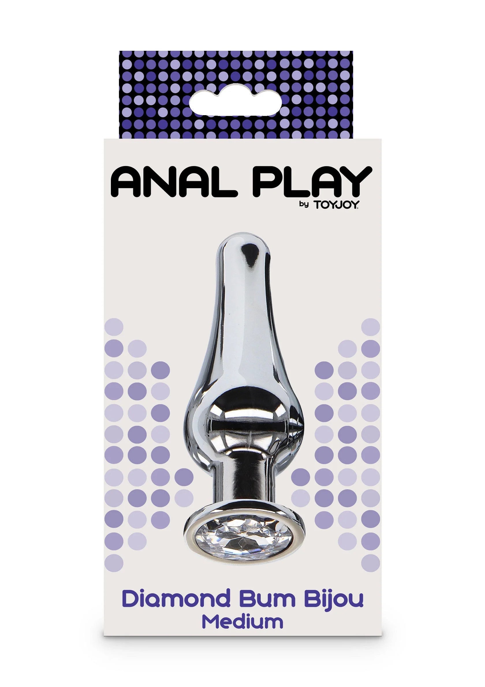 Beste vandaag nog: Diamond Bum Bijou Medium - bij Happytoys Sexshop: online sex shop for Feeling Happy & Easy 😊