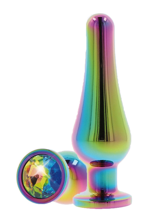 Beste vandaag nog: Twilight Bum Bijou Small - bij Happytoys Sexshop: online sex shop for Feeling Happy & Easy 😊 - Default Title - 10273 - MULTICOLOR