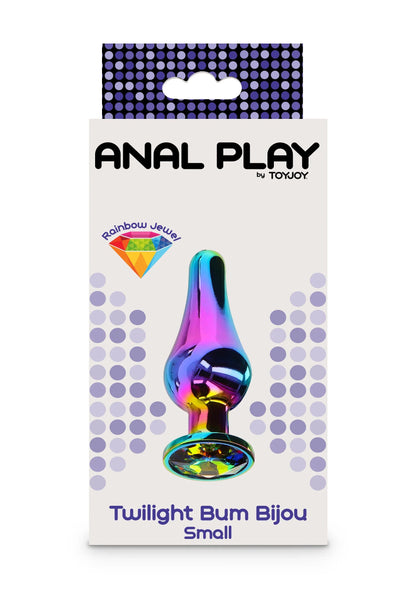 Beste vandaag nog: Twilight Bum Bijou Small - bij Happytoys Sexshop: online sex shop for Feeling Happy & Easy 😊