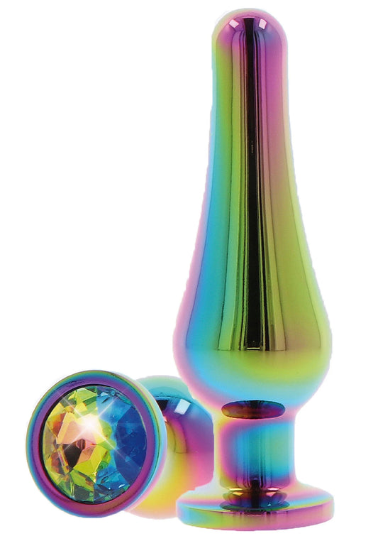 Beste vandaag nog: Twilight Bum Bijou Large - bij Happytoys Sexshop: online sex shop for Feeling Happy & Easy 😊 - Default Title - 10275 - MULTICOLOR