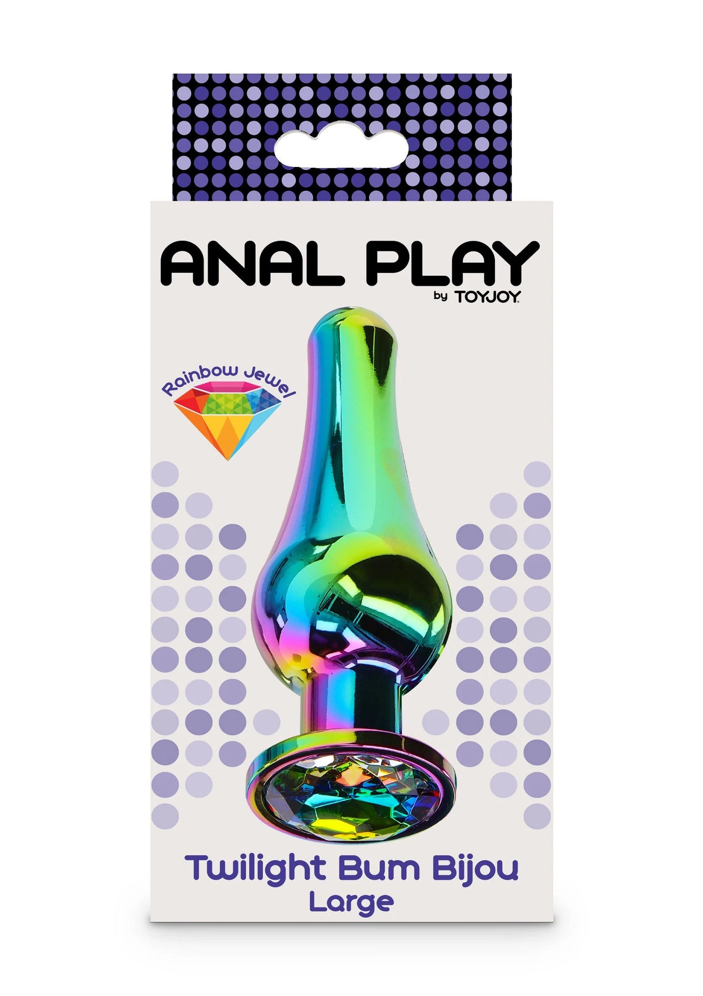Beste vandaag nog: Twilight Bum Bijou Large - bij Happytoys Sexshop: online sex shop for Feeling Happy & Easy 😊