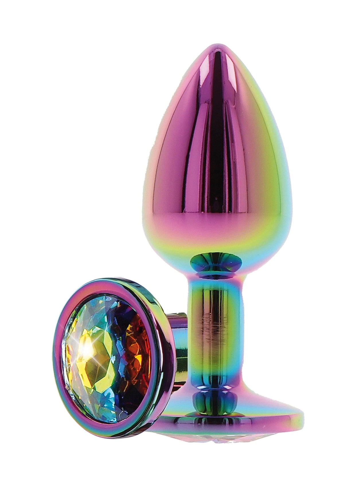 Beste vandaag nog: Twilight Booty Jewel Small - bij Happytoys Sexshop: online sex shop for Feeling Happy & Easy 😊 - Default Title - 10277 - MULTICOLOR