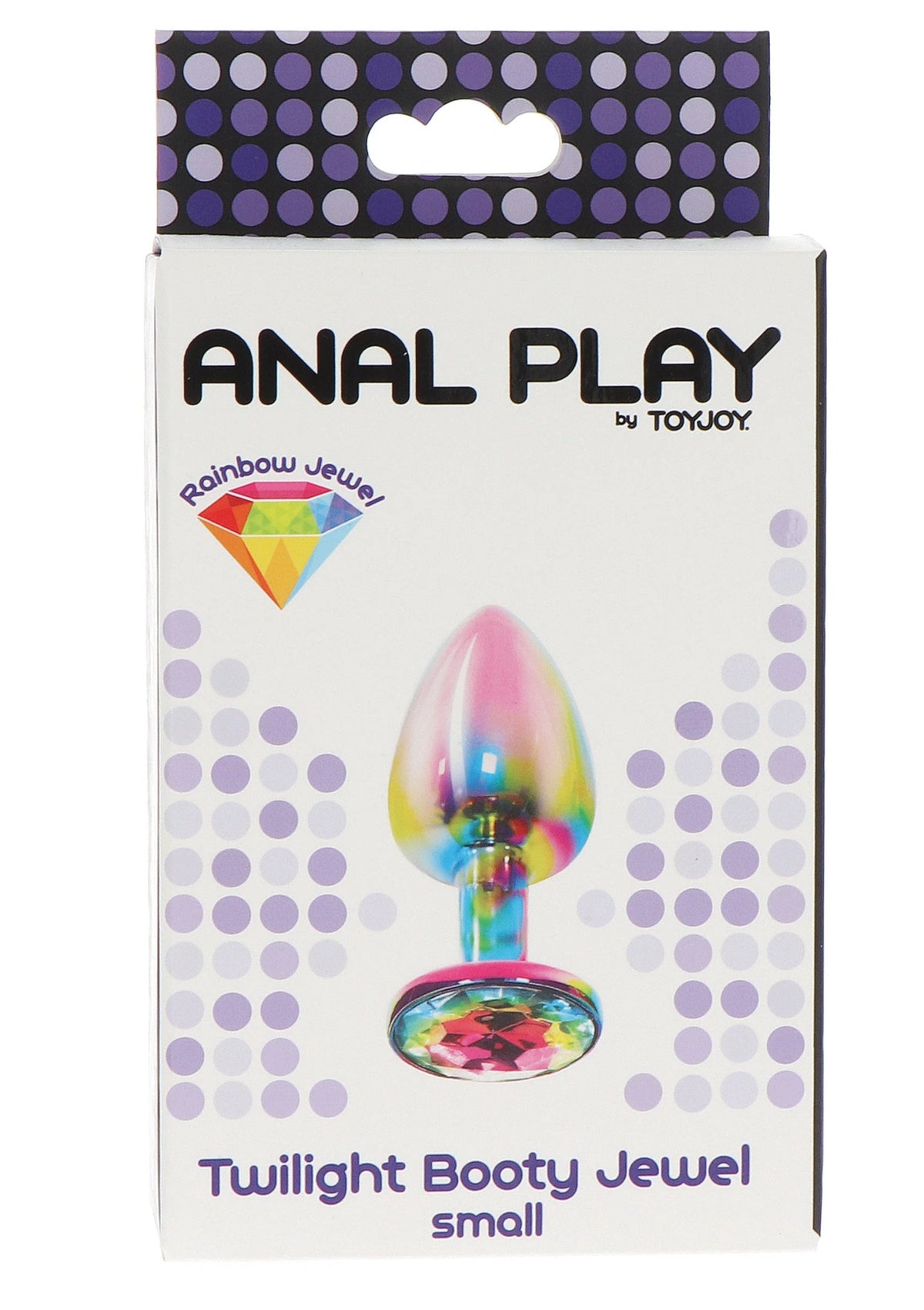 Beste vandaag nog: Twilight Booty Jewel Small - bij Happytoys Sexshop: online sex shop for Feeling Happy & Easy 😊