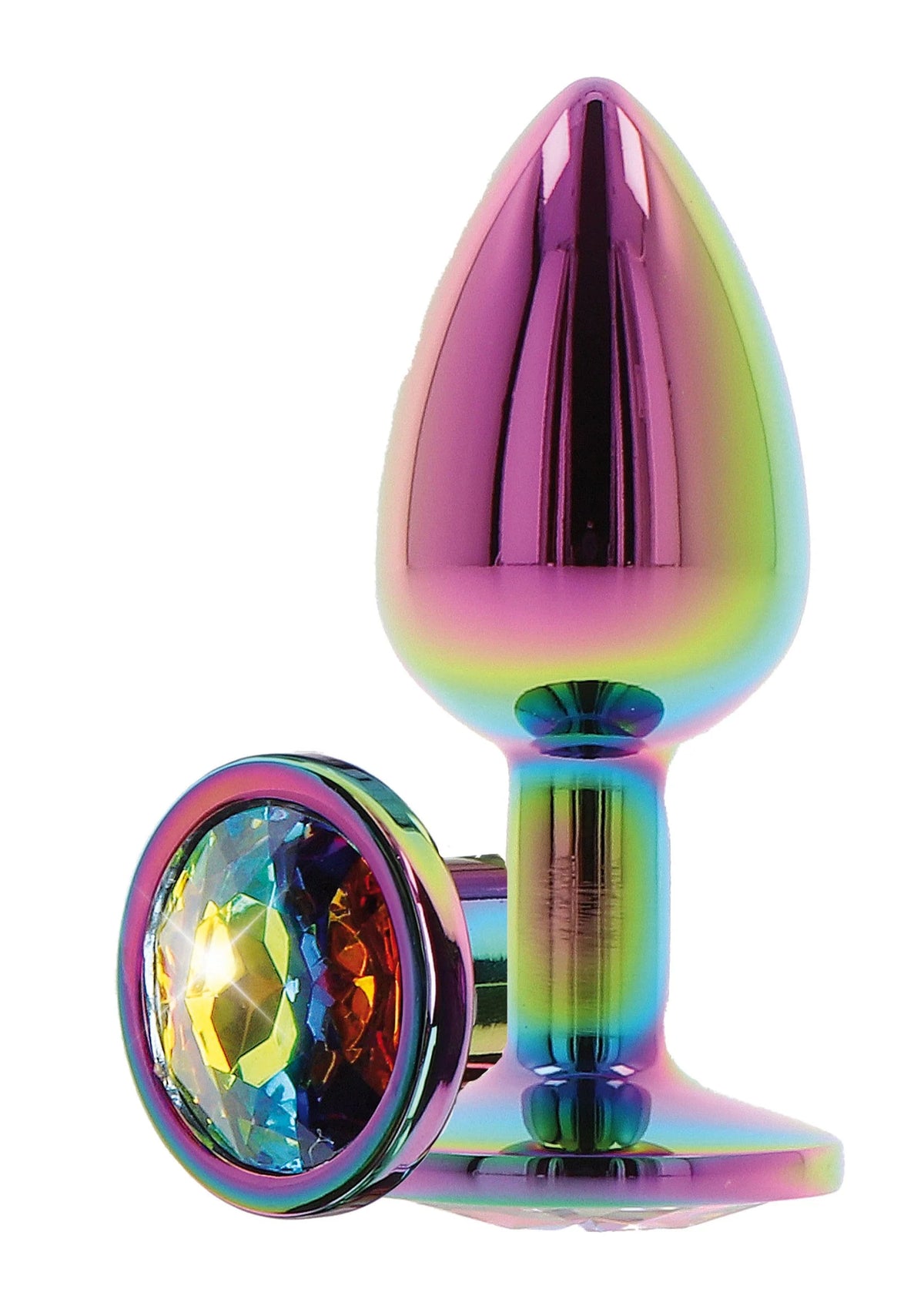 Beste vandaag nog: Twilight Booty Jewel Medium - bij Happytoys Sexshop: online sex shop for Feeling Happy & Easy 😊 - Default Title - 10278 - MULTICOLOR