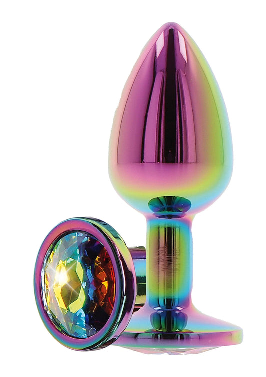 Beste vandaag nog: Twilight Booty Jewel Medium - bij Happytoys Sexshop: online sex shop for Feeling Happy & Easy 😊 - Default Title - 10278 - MULTICOLOR