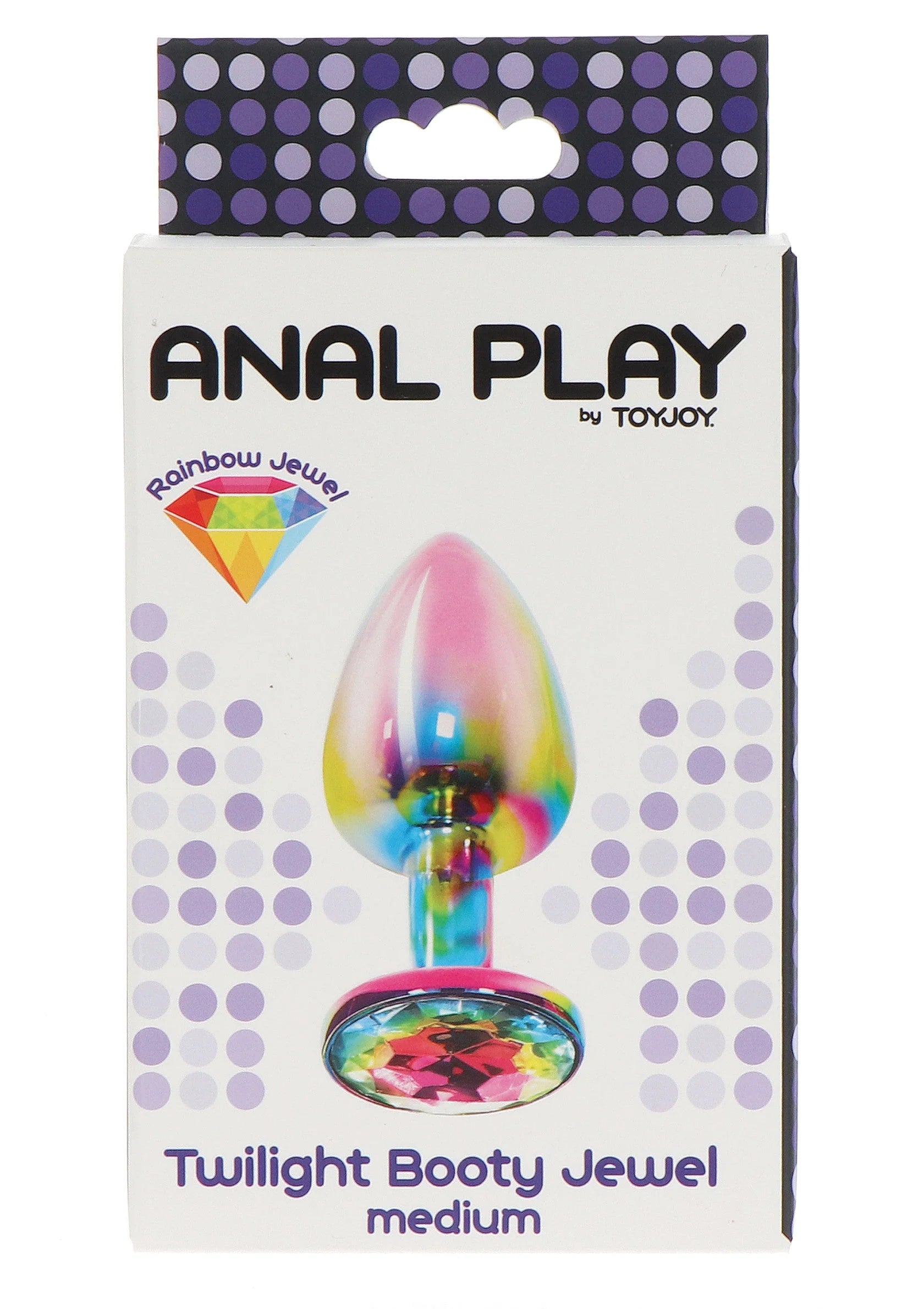 Beste vandaag nog: Twilight Booty Jewel Medium - bij Happytoys Sexshop: online sex shop for Feeling Happy & Easy 😊