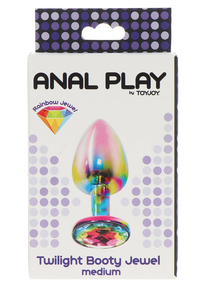 Beste vandaag nog: Twilight Booty Jewel Medium - bij Happytoys Sexshop: online sex shop for Feeling Happy & Easy 😊