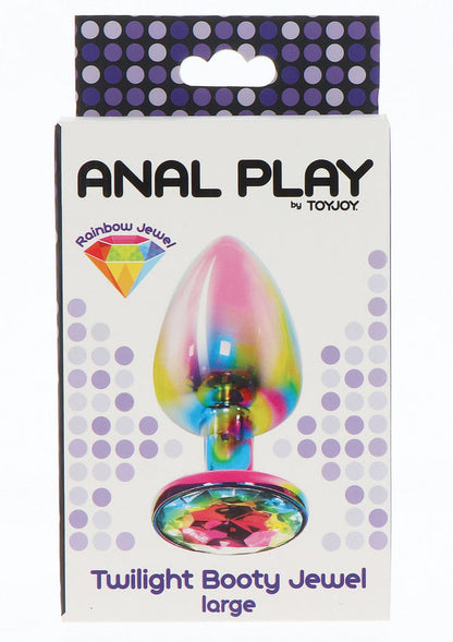 Beste vandaag nog: Twilight Booty Jewel Large by ToyJoy Anal Play - bij Happytoys Sexshop: online sex shop for Feeling Happy & Easy 😊