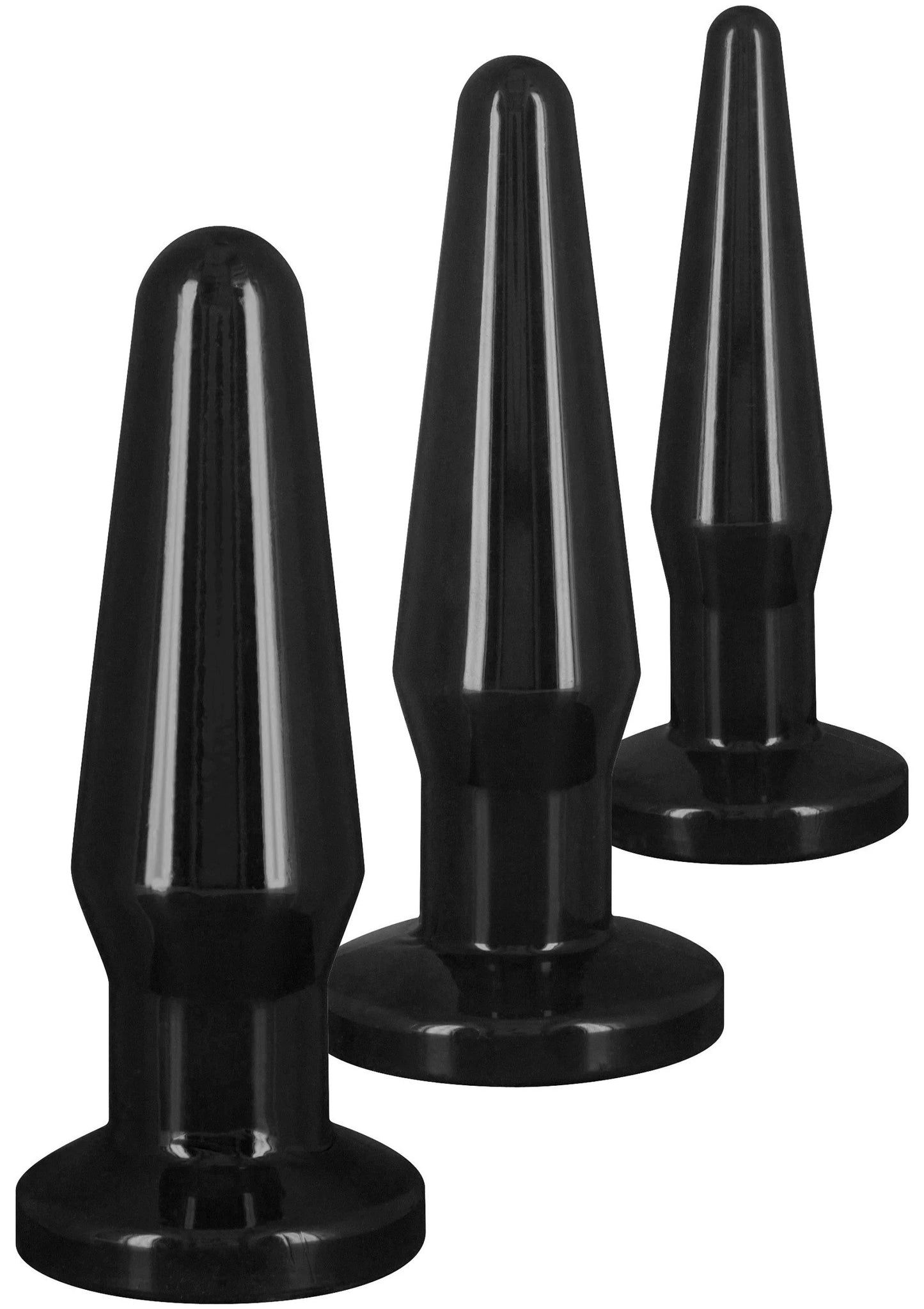 Beste vandaag nog: Best Butt Buddies by ToyJoy Anal Play - bij Happytoys Sexshop: online sex shop for Feeling Happy & Easy 😊 - Zwart - 10292 - BLACK