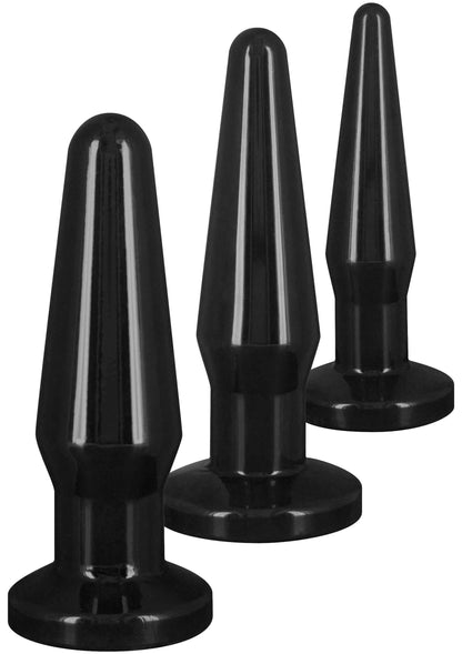 Beste vandaag nog: Best Butt Buddies by ToyJoy Anal Play - bij Happytoys Sexshop: online sex shop for Feeling Happy & Easy 😊 - Zwart - 10292 - BLACK