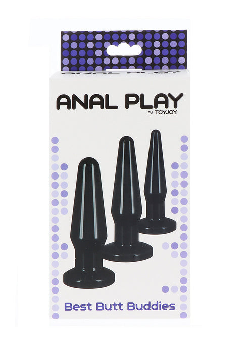 Beste vandaag nog: Best Butt Buddies by ToyJoy Anal Play - bij Happytoys Sexshop: online sex shop for Feeling Happy & Easy 😊