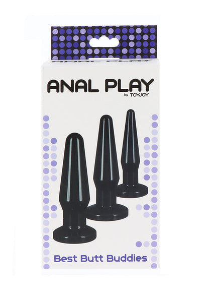 Beste vandaag nog: Best Butt Buddies by ToyJoy Anal Play - bij Happytoys Sexshop: online sex shop for Feeling Happy & Easy 😊