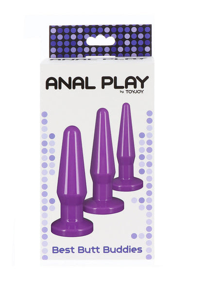 Beste vandaag nog: Best Butt Buddies by ToyJoy Anal Play - bij Happytoys Sexshop: online sex shop for Feeling Happy & Easy 😊
