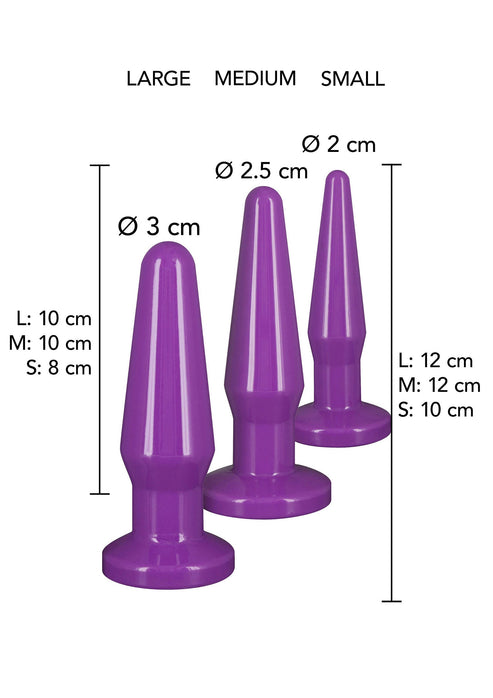 Beste vandaag nog: Best Butt Buddies by ToyJoy Anal Play - bij Happytoys Sexshop: online sex shop for Feeling Happy & Easy 😊