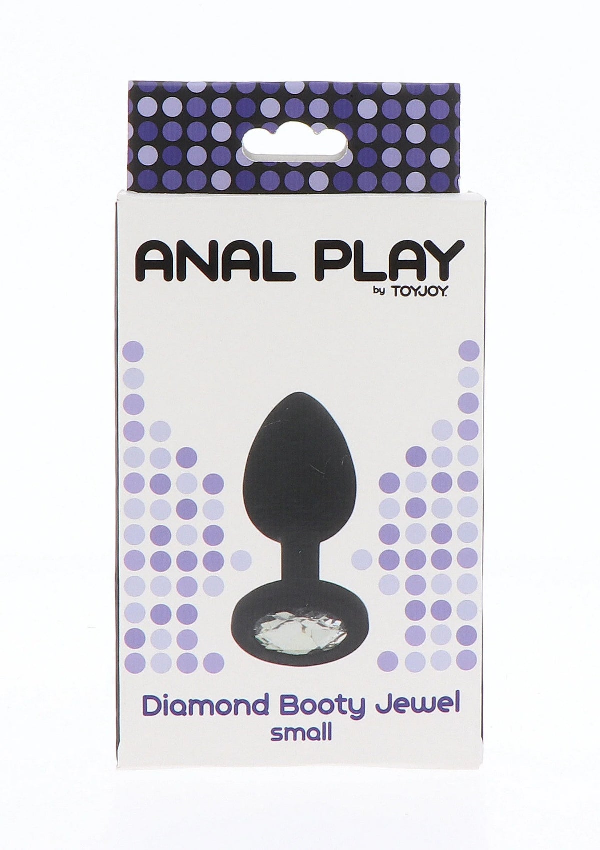 Beste vandaag nog: Diamond Booty Jewel Small - bij Happytoys Sexshop: online sex shop for Feeling Happy & Easy 😊