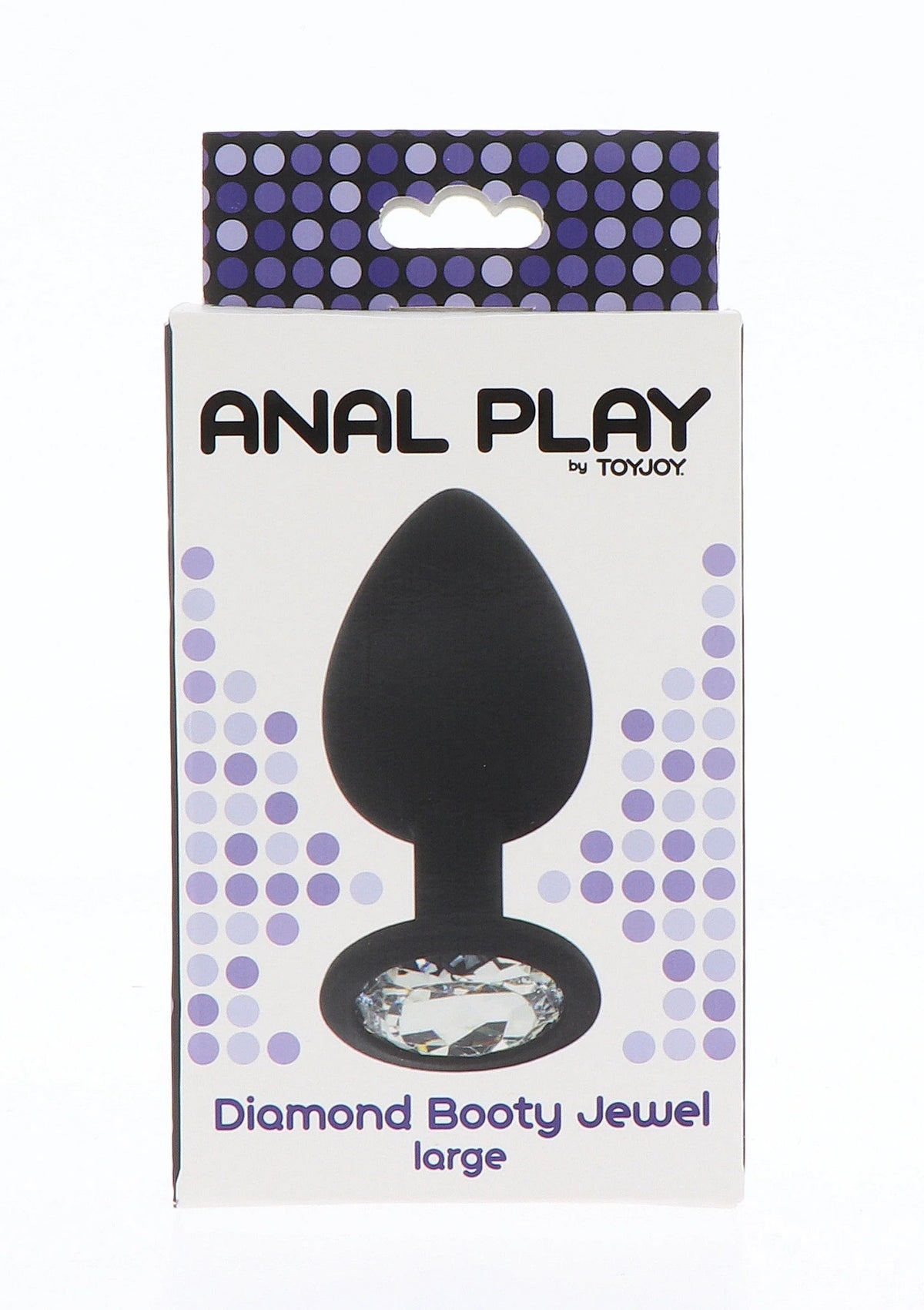 Beste vandaag nog: Diamond Booty Jewel Large - bij Happytoys Sexshop: online sex shop for Feeling Happy & Easy 😊