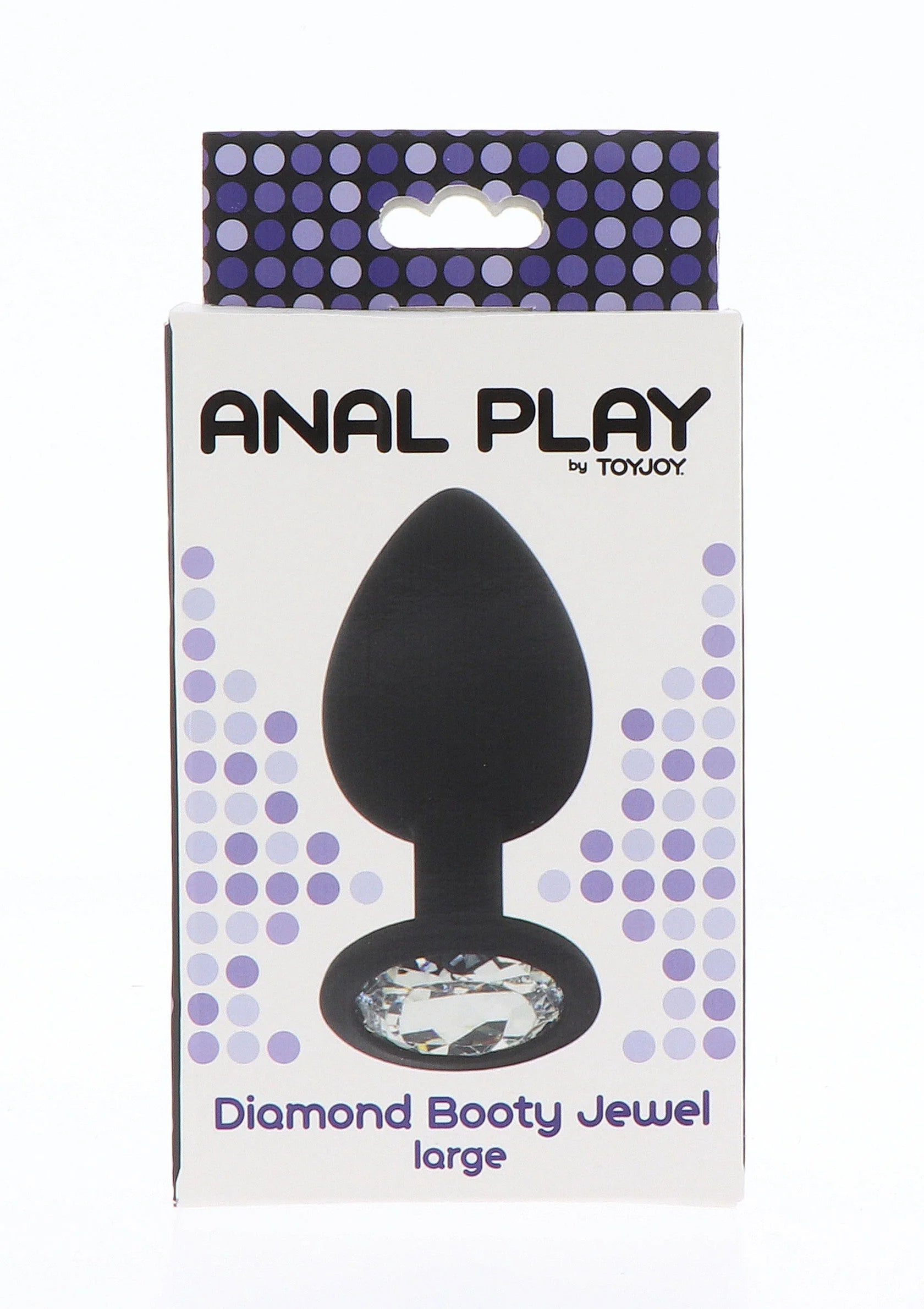 Beste vandaag nog: Diamond Booty Jewel Large - bij Happytoys Sexshop: online sex shop for Feeling Happy & Easy 😊