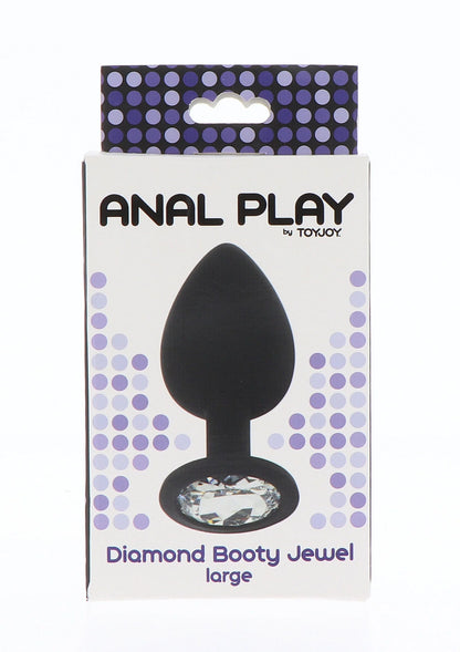Beste vandaag nog: Diamond Booty Jewel Large - bij Happytoys Sexshop: online sex shop for Feeling Happy & Easy 😊