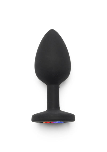 Beste vandaag nog: Rainbow Booty Jewel Small - bij Happytoys Sexshop: online sex shop for Feeling Happy & Easy 😊