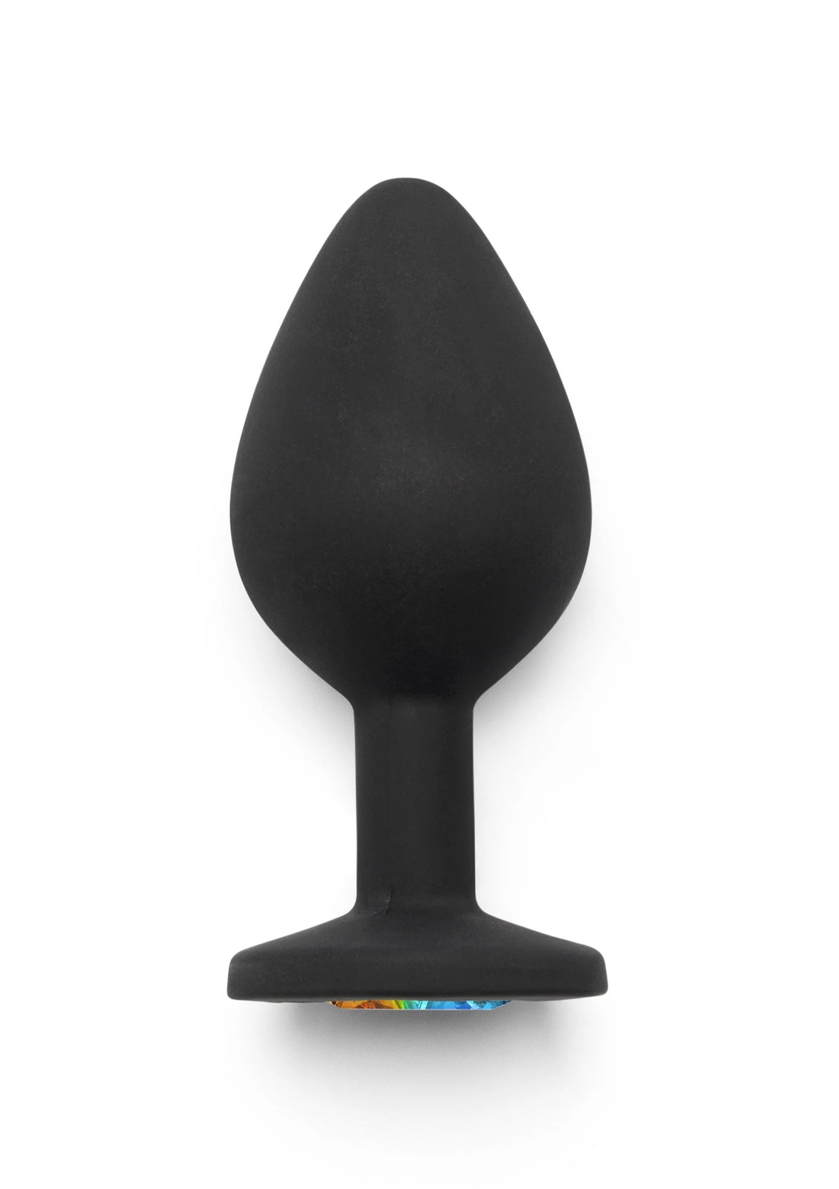 Beste vandaag nog: Rainbow Booty Jewel Medium - bij Happytoys Sexshop: online sex shop for Feeling Happy & Easy 😊